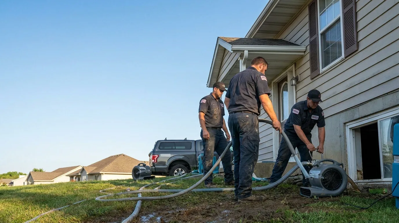 Water Removal in Algona, IA near me
